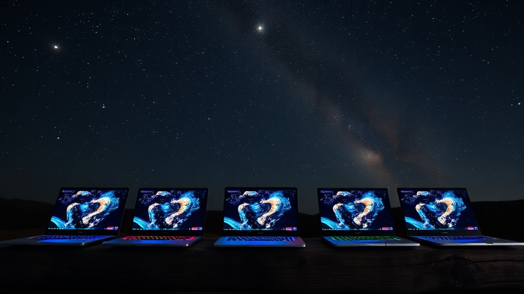 top long battery astronomy laptops