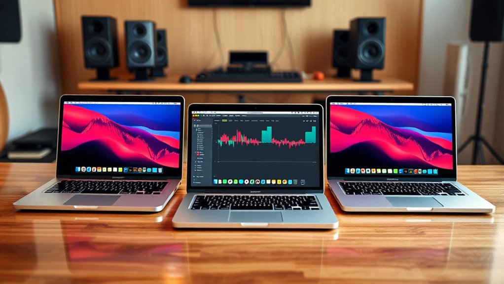 top macbook pro for music