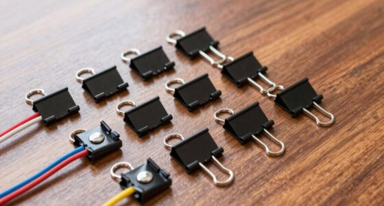 top magnetic cable clips