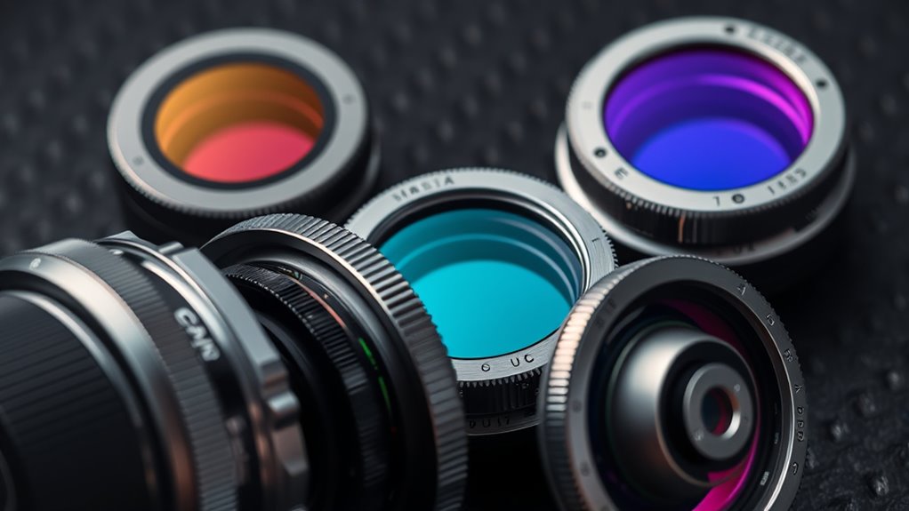 top mono camera filter sets