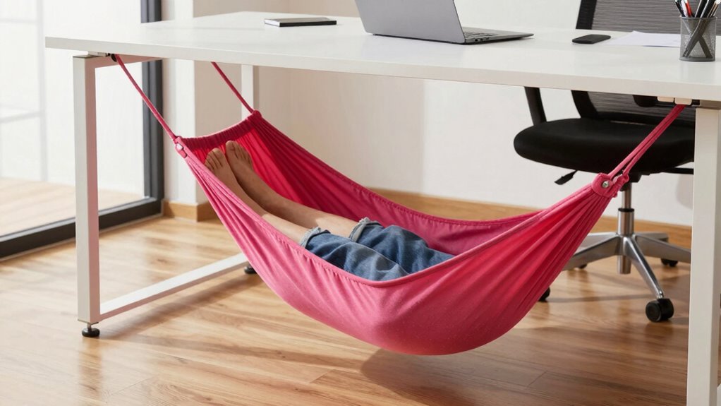top office foot hammocks