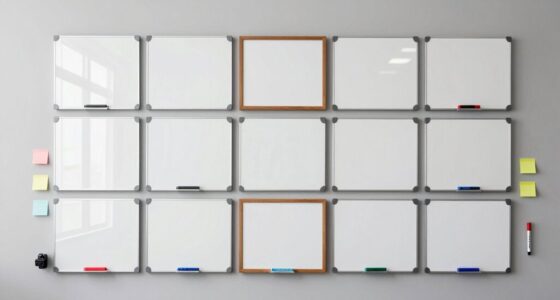 top office whiteboard selections