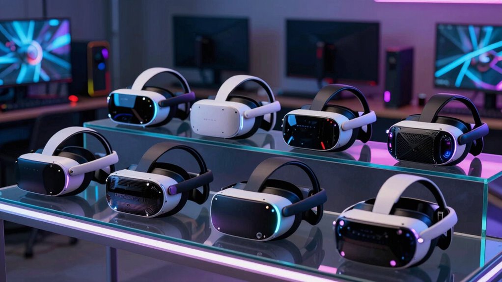 top pc vr headsets 2026