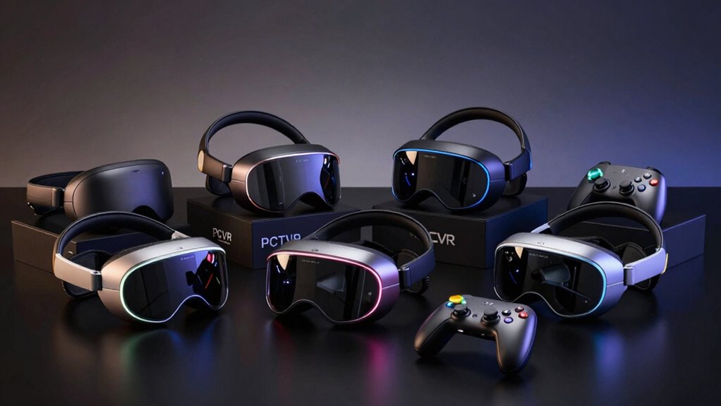 top pcvr headset bundles