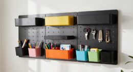 top pegboard storage options