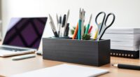 top pen holder desk ideas