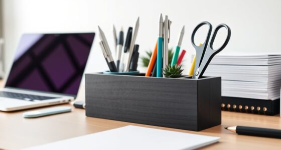 top pen holder desk ideas