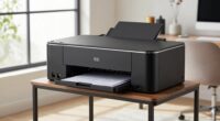 top printer stands with storage