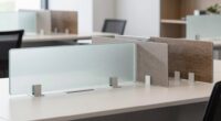top privacy desk panels
