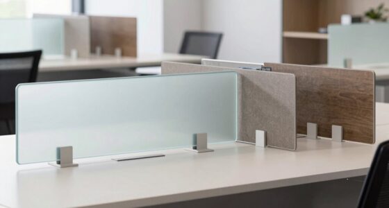 top privacy desk panels