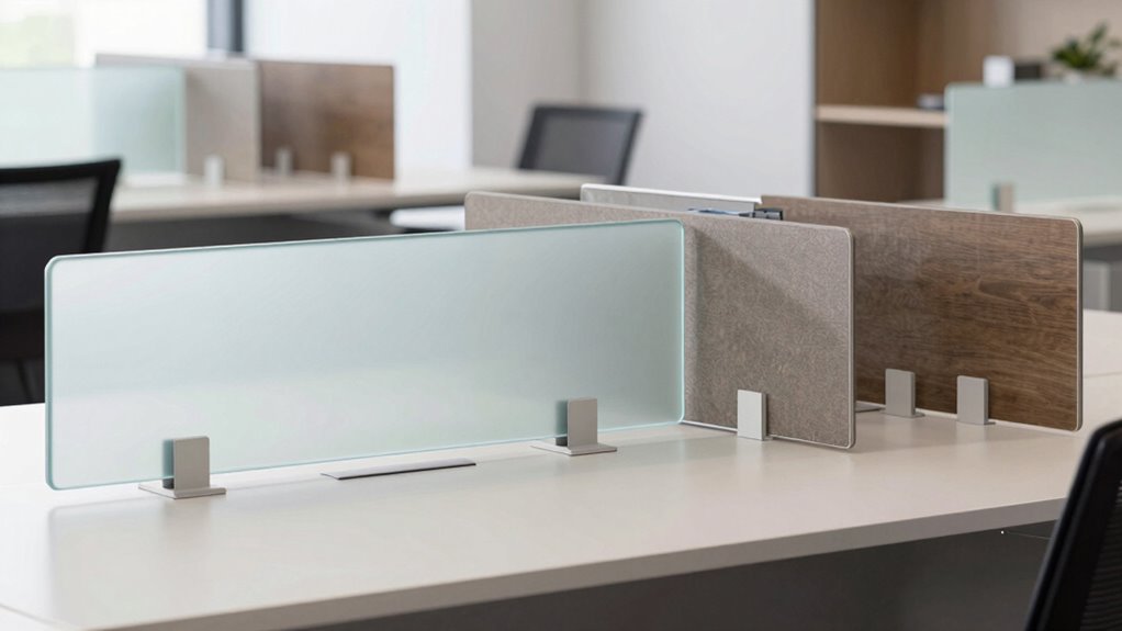 top privacy desk panels