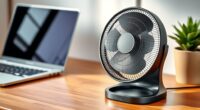 top quiet desk fans