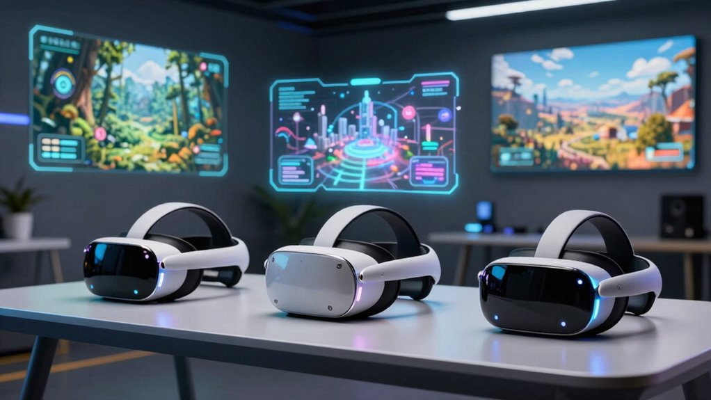 top room scale vr headsets