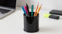 top rotating pen holders