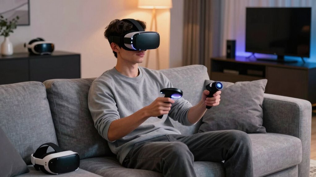 top seated vr headsets