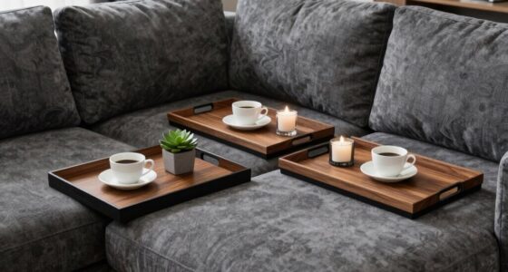 top sofa arm tray selections