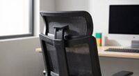 top task chair headrest accessories
