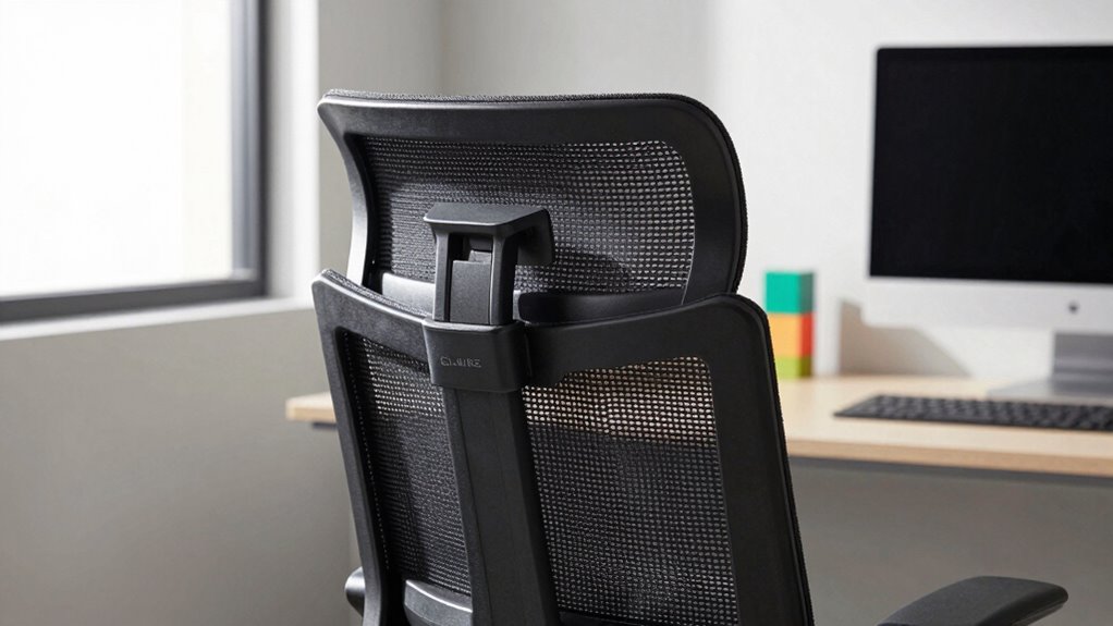 top task chair headrest accessories