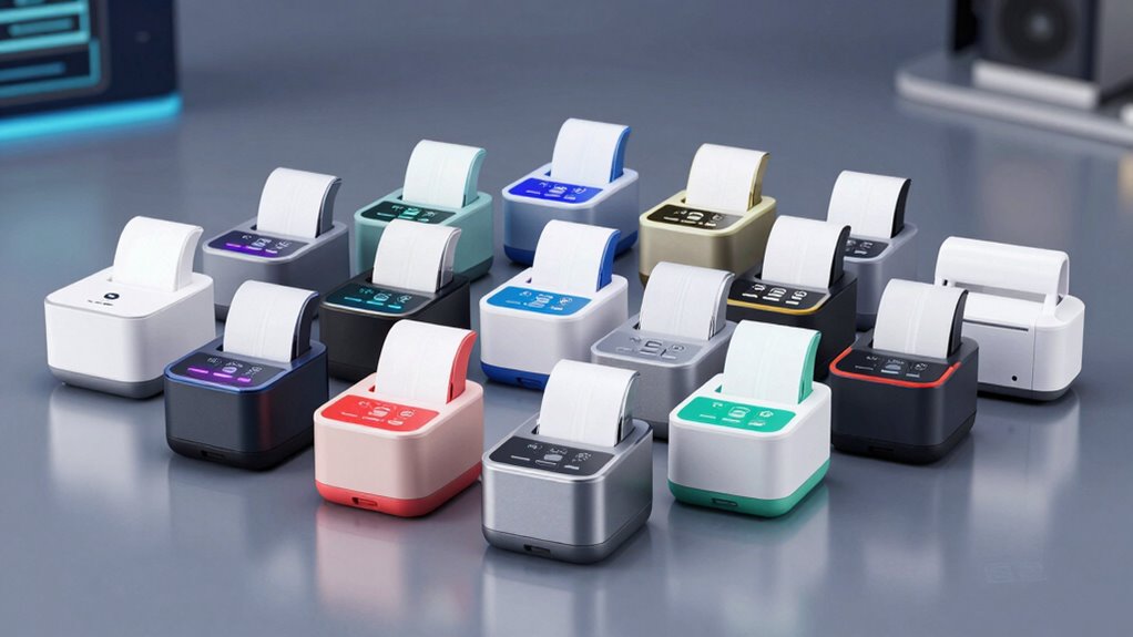 top thermal label printers