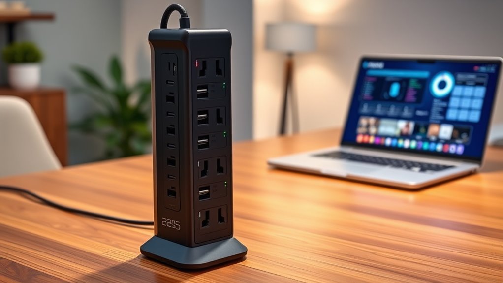 top tower surge protectors