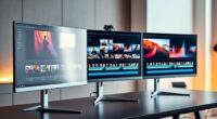 top ultrawide editing monitors