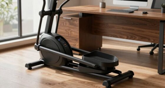 top under desk elliptical options