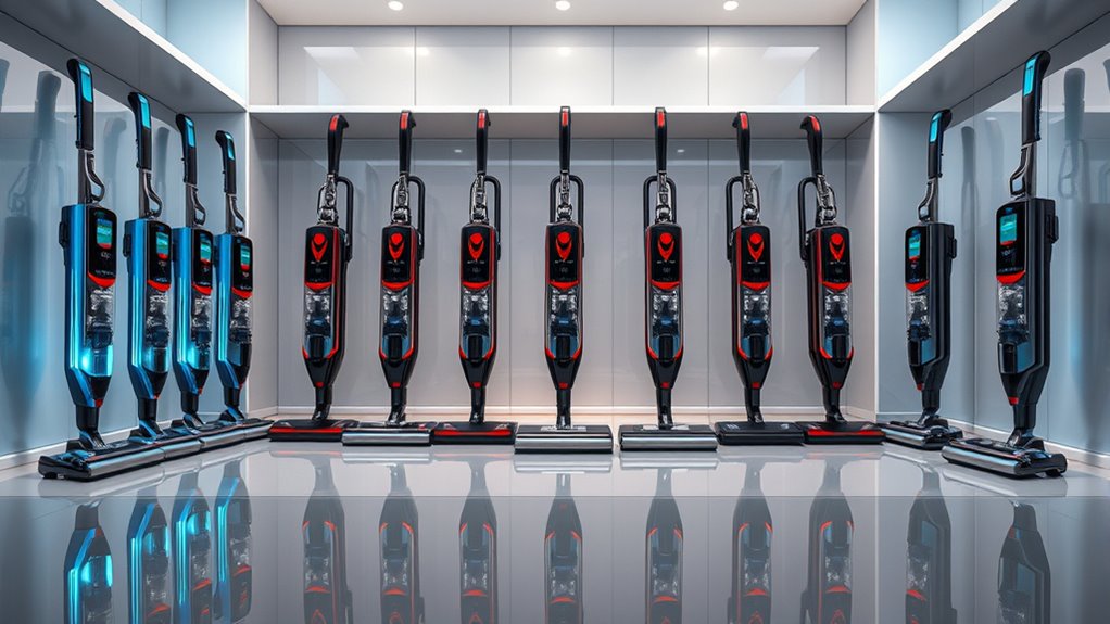 top vacuum mop combos