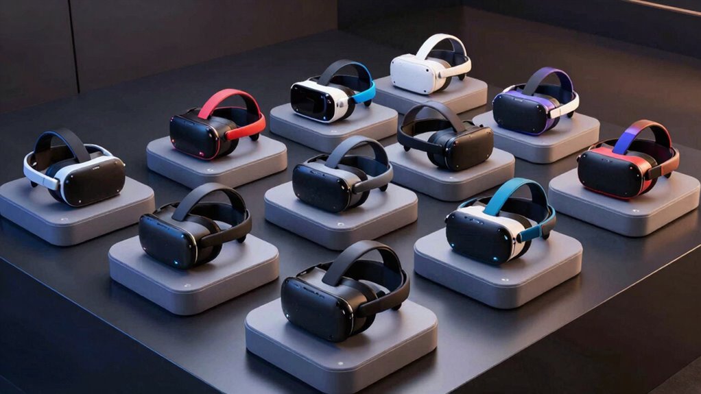 top vr bundles with charging docks