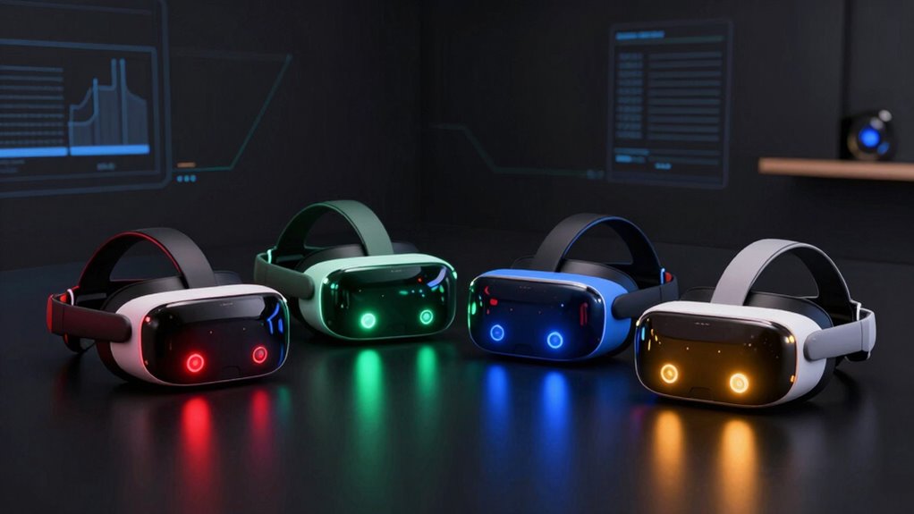 top vr headsets low light tracking
