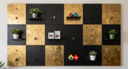 top wall grid panel picks