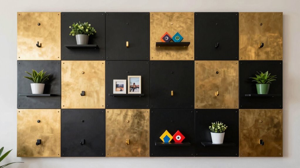 top wall grid panel picks