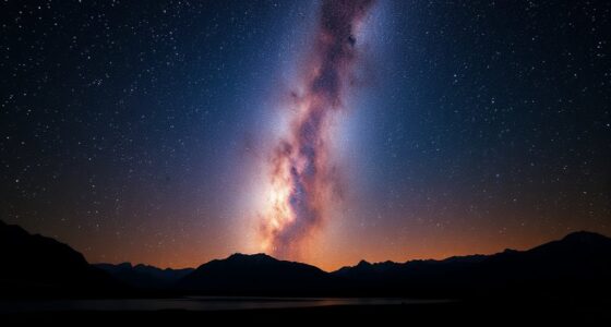 top wide field milky way lenses