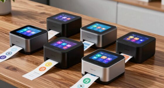 top wireless label printers