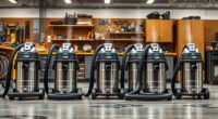 top workshop high cfm vacuums