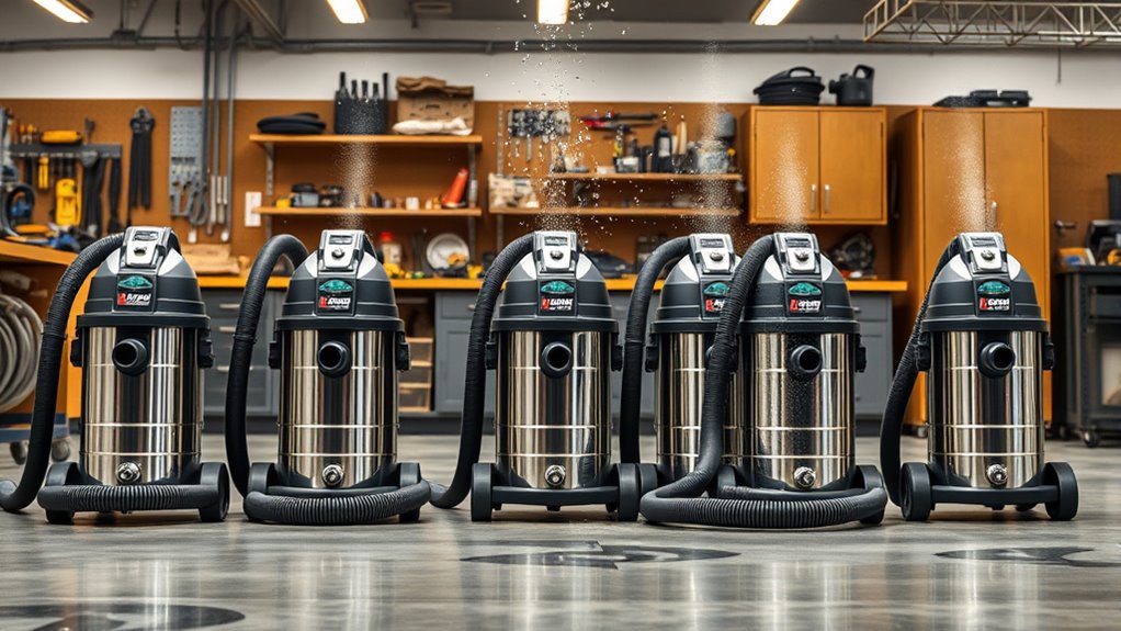 top workshop high cfm vacuums