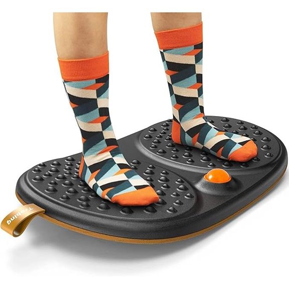 Trobing Standing Desk Balance Mat with Rollerball