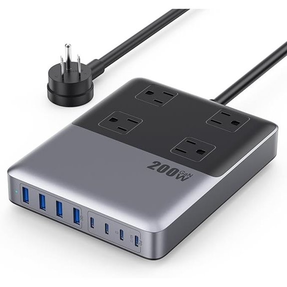12-in-1 USB-C Charging Station with Multiple Ports