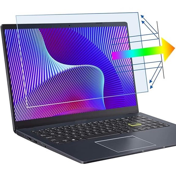 2 Pack 15.6 Laptop Blue Light Screen Protectors