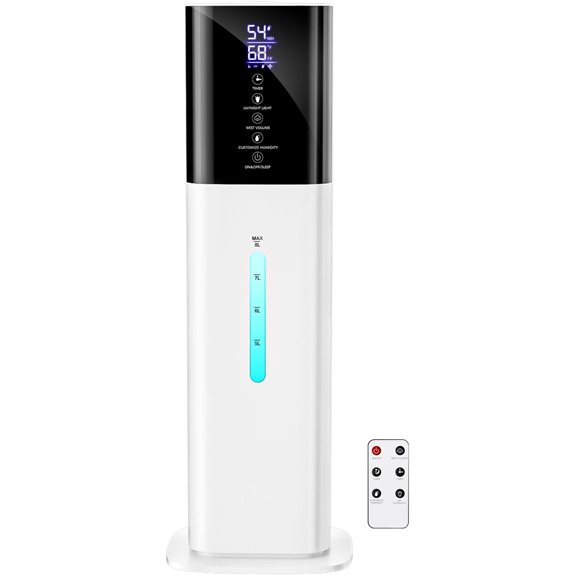 Honovos 8L Ultrasonic Humidifier with 7 Light Colors