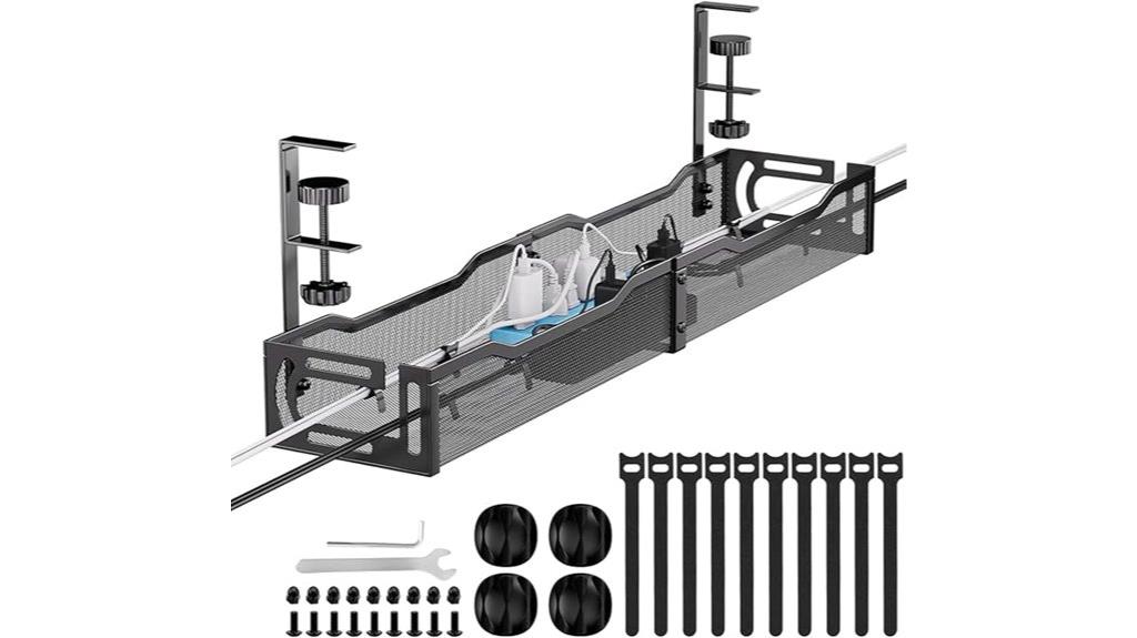 under desk cable clamp