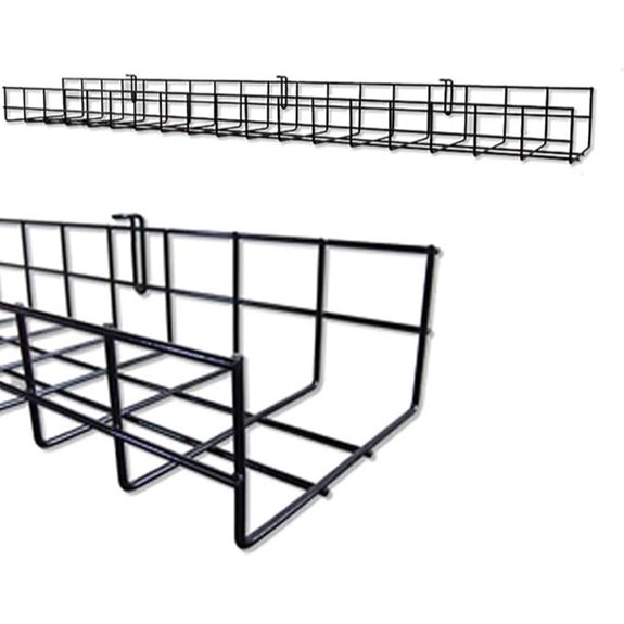 Northland Under Desk Cable Organizer Wire Tray