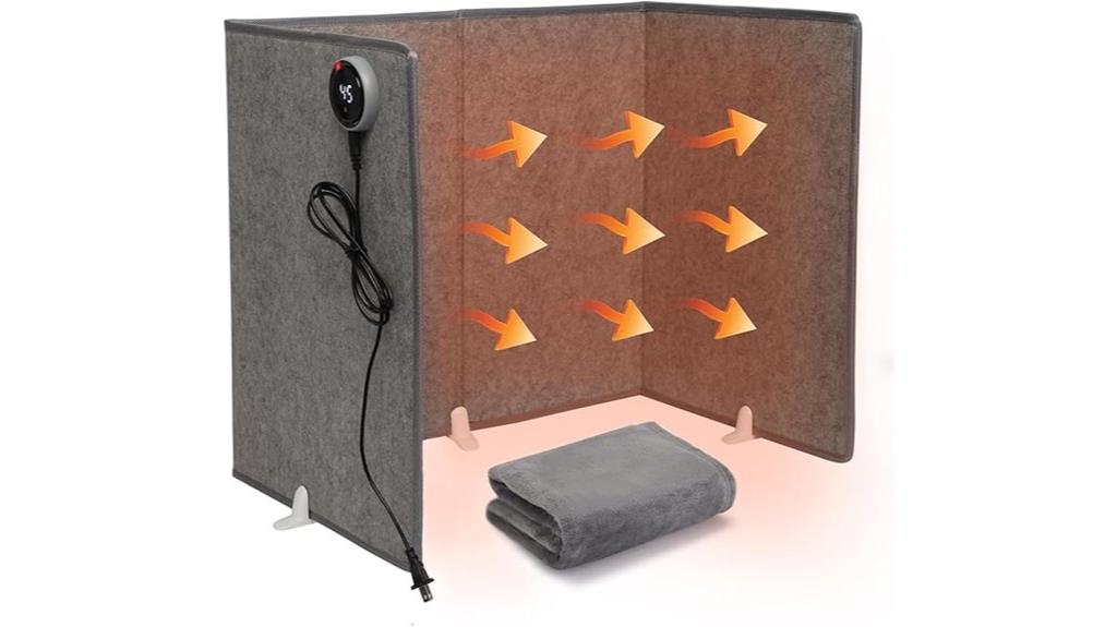 under desk cozy warmer