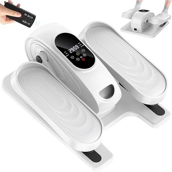 Under Desk Elliptical Exercise Machine for Sitting