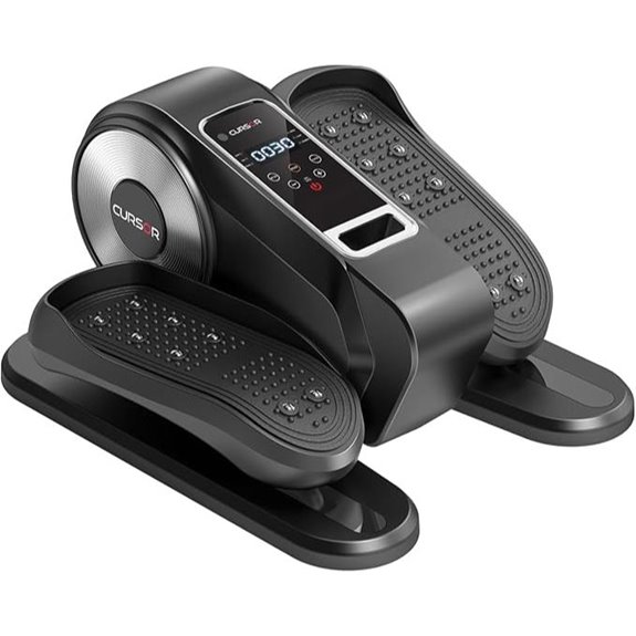 Under Desk Elliptical Machine with Remote Control