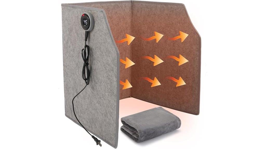 under desk foot warmer