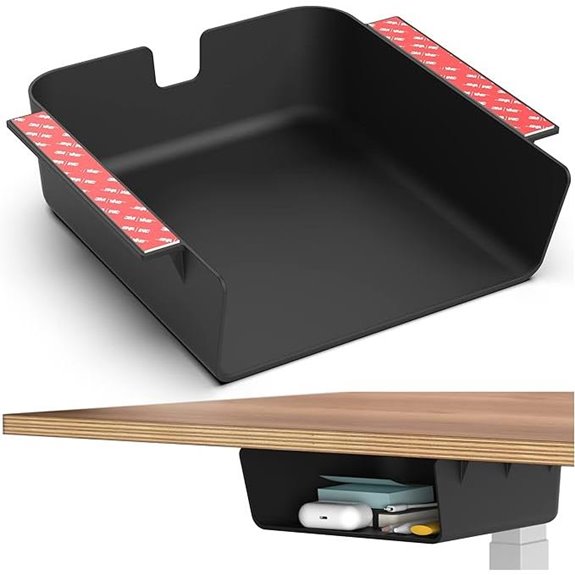 HumanCentric Under Desk Storage Shelf and Organizer