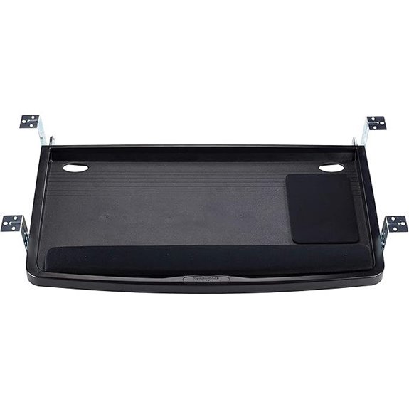 Kensington Under Desk Keyboard Tray with Cable Management