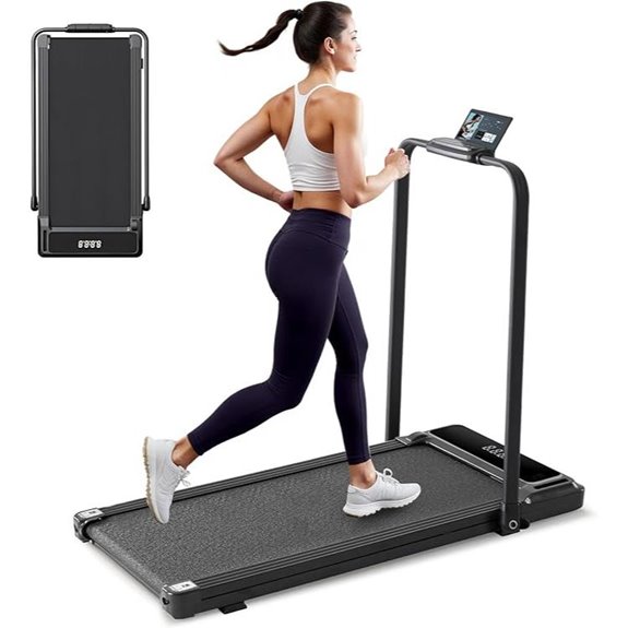 Walking Pad Under Desk Treadmill with Remote