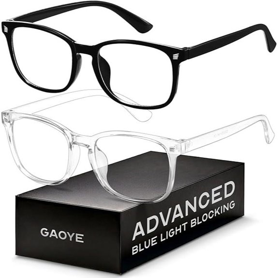 Blue Light Blocking Glasses for Women and Men