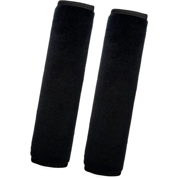 2-Pack Universal Car Seat Belt Pad Covers